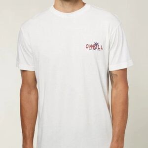 O'Neill Men's Cutback T-shirt Off White